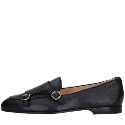 Doucal's Flat Shoes Black In Nero Scuri
