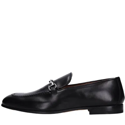 Doucal's Horsebit Loafers In Black