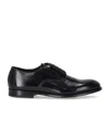 Doucal's Man Lace-up Shoes Midnight Blue Size 6.5 Soft Leather In Blue