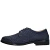 Doucal's Flat Shoes Blue In Blu Blu E Verdi