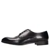 Doucal's Flat Shoes Blue In Black