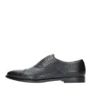 Doucal's Flat Shoes Blue In Blu Blu E Verdi
