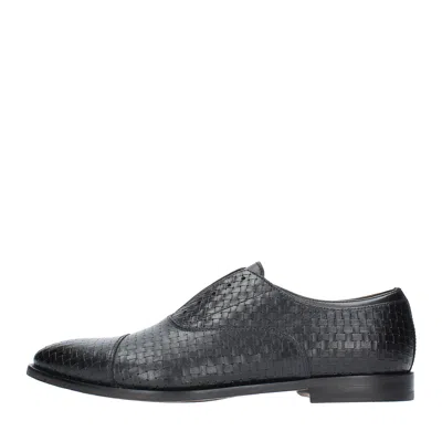 Doucal's Flat Shoes Blue In Blu Blu E Verdi
