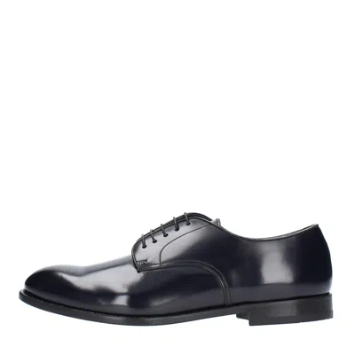 DOUCAL'S DOUCAL'S FLAT SHOES BLUE