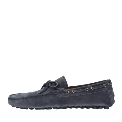 Doucal's Flat Shoes Blue In Blu Blu E Verdi
