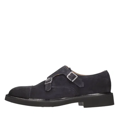 DOUCAL'S DOUCAL'S FLAT SHOES BLUE