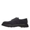 Doucal's Flat Shoes Blue In Blu Blu E Verdi