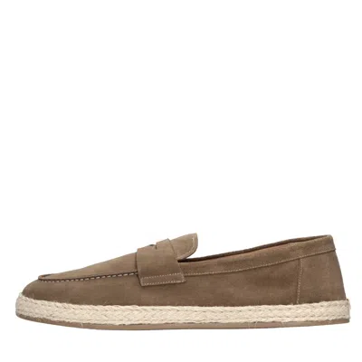 Doucal's Flat Shoes Brown