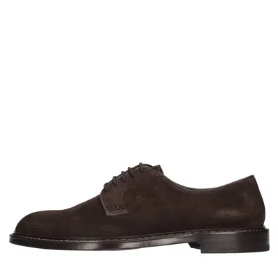 Doucal's Flat Shoes Brown