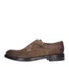Doucal's Flat Shoes Brown In Marrone Marroni