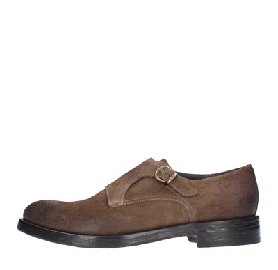 Doucal's Flat Shoes Brown In Marrone Marroni