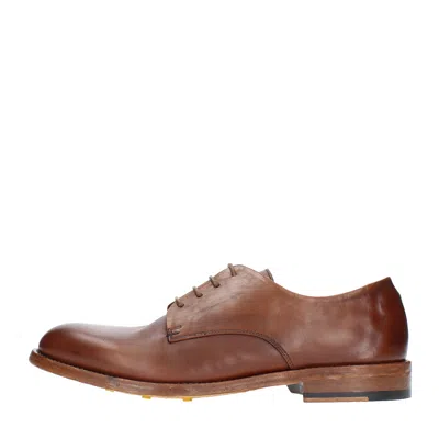 Doucal's Flat Shoes Brown In Marrone Marroni