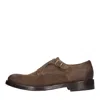 Doucal's Flat Shoes Brown In Marrone Marroni