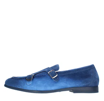 Doucal's Flat Shoes Blue In Blu Blu E Verdi