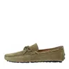 Doucal's Flat Shoes Green In Verde Blu E Verdi