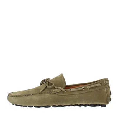Doucal's Flat Shoes Green In Verde Blu E Verdi