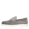 Doucal's Flat Shoes Grey In Gray