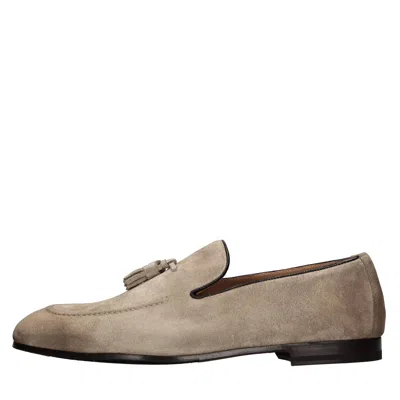 DOUCAL'S DOUCAL'S FLAT SHOES GREY