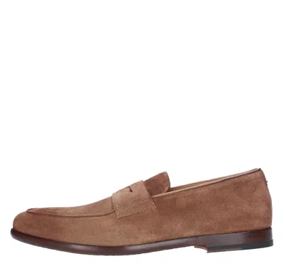 Doucal's Flat Shoes Green In Palude