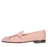 Doucal's Flat Shoes Pink In Rosa Chiari E Naturali