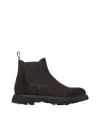 Doucal's Laced Shoes In Terre+f.do Nero