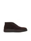 Doucal's Chukka Boots  Men Color Dark In Terre+f.do T.moro