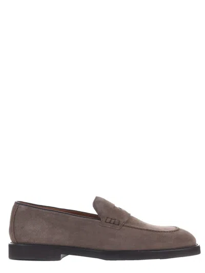 Doucal's Sneakers In Tortora Scuro