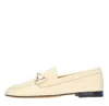 Doucal's Flat Shoes Cream In Giallo Vivaci