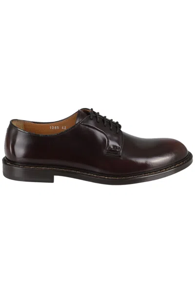 DOUCAL'S DOUCAL'S LACED DERBY SHOE