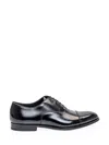 Doucal's Lace-up Shoes In Black