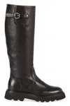 Doucal's Knee-high Leather Boots
