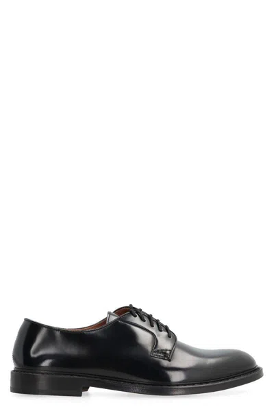 DOUCAL'S DOUCAL'S LEATHER LACE-UP SHOES