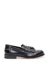 Doucal's Moccasin With Tassel In Black