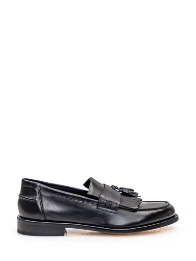 DOUCAL'S DOUCAL'S LEATHER MOCCASIN