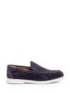Doucal's Adler Loafers In Blue