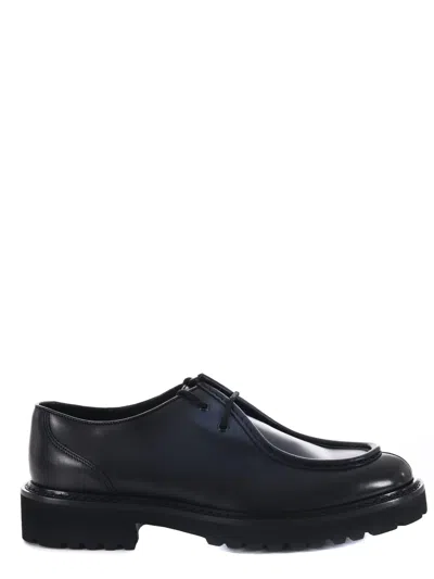 Doucal's Zapatos Con Cordones - Azul In Blue