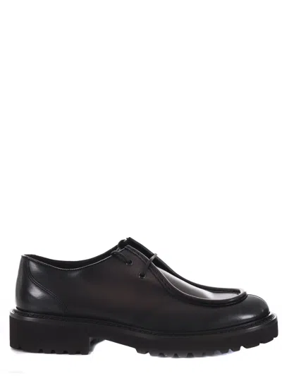 Doucal's Doucals Leather Shoes In Black