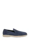 Doucal's Adler Loafers In Blue