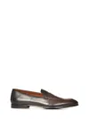 Doucal's Man Loafers Tan Size 12 Leather In Brown