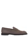 Doucal's Sneakers In Tortora Scuro