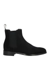 Doucal's Man Ankle Boots Black Size 10.5 Soft Leather