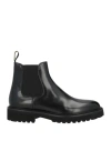 Doucal's Man Ankle Boots Black Size 6 Leather
