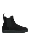 Doucal's Man Ankle Boots Black Size 6 Leather