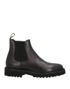 Doucal's Man Ankle Boots Black Size 6 Leather