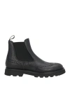 Doucal's Man Ankle Boots Black Size 7 Leather