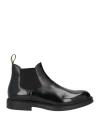 Doucal's Chelsea Leather Ankle Boot In Black
