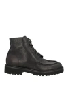 Doucal's Man Ankle Boots Black Size 6 Calfskin