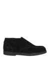 Doucal's Man Ankle Boots Black Size 9 Leather