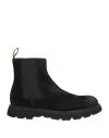 Doucal's Man Ankle Boots Black Size 7 Leather