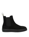 Doucal's Man Ankle Boots Black Size 9 Leather